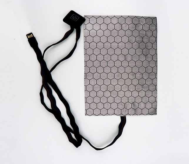 Far-Infrared Graphene Heating Fabric – GWARM-S2015