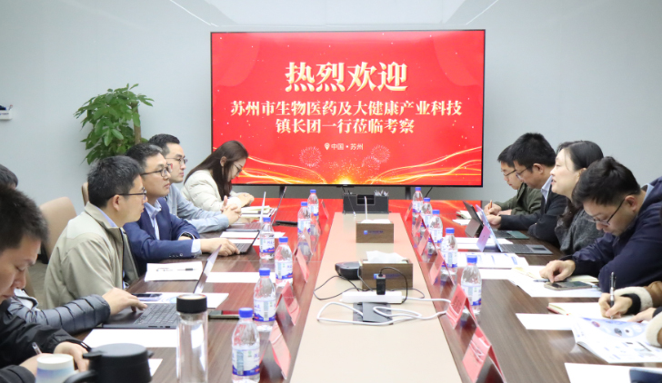 Suzhou Leanstar Welcomes Suzhou Delegation for Biohealth and MedTech Innovation Exchange